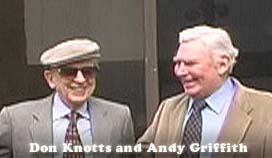 Andy and Barney